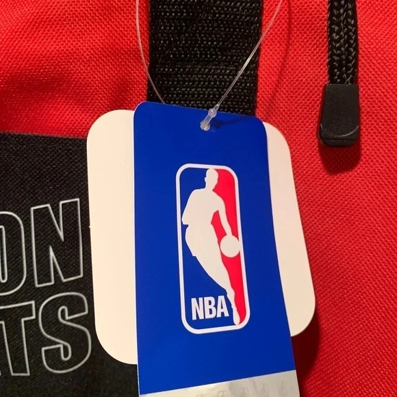NBA Houston Rockets Tote Duffle Bag New - Picture 5 of 9
